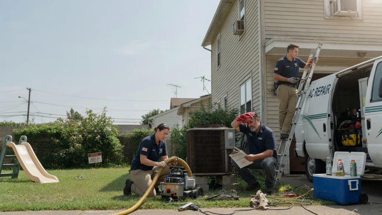 AC Repair in Lone Rock, WI near me